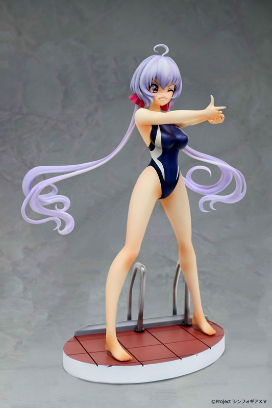 Senki Zesshou Symphogear XV Chris Yukine Swimsuit Ver. 1/6 Complete Figure(Pre-order)