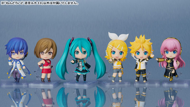 Nendoroid Character Vocal Series 03 Megurine Luka 2.0(Pre-order)