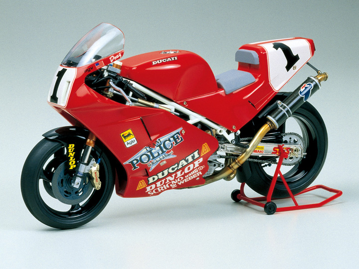 โมเดลมอเตอร์ไซด์ทามิย่า ขนาด 1/12 Tamiya TA14063 Ducati 888 Superbike Racer