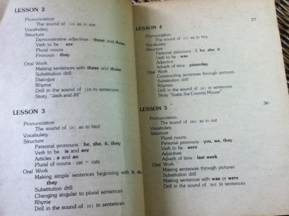 NEW MY ENGLISH PRIMER BOOK 3 by B.A.-S.G.