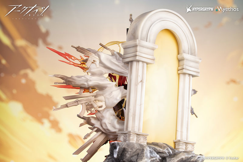 [Bonus] Arknights Exusiai the New Covenant Elite 2 VER. 1/7 Complete Figure(Pre-order)