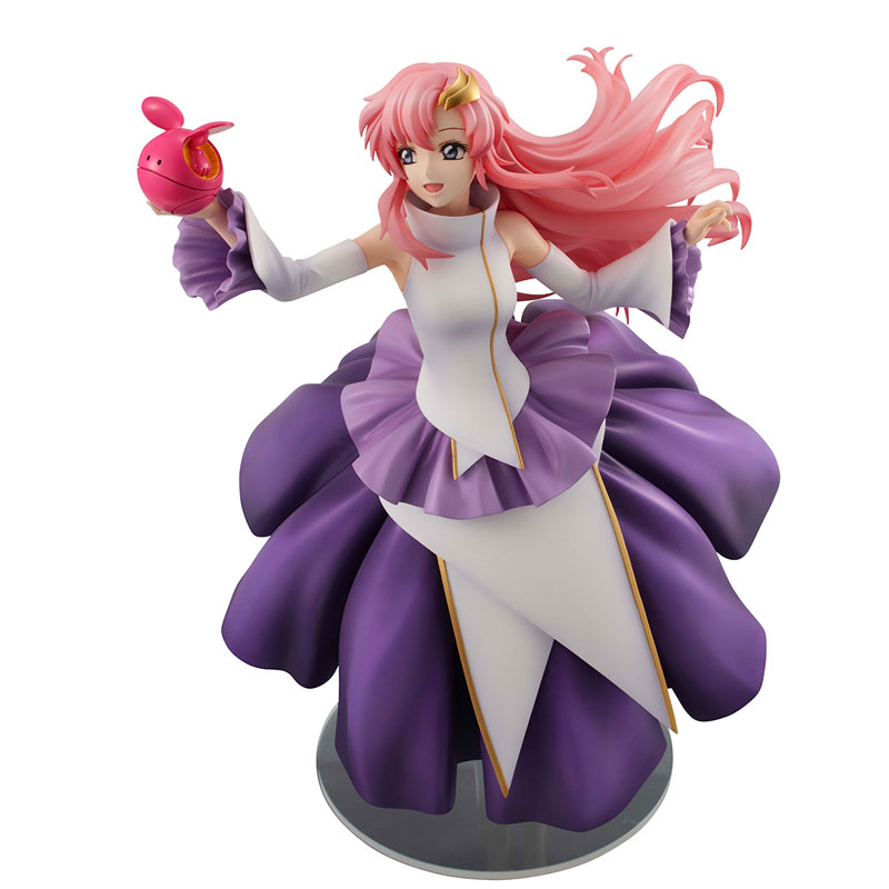 [Exclusive Sale] G.E.M. Series Mobile Suit Gundam SEED Lacus Clyne 20th Anniversary Complete Figure(Pre-order)