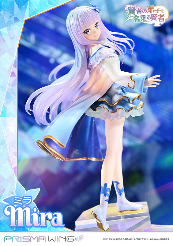 PRISMA WING She Professed Herself Pupil of the Wise Man Mira 1/7 Scale Complete Figure(Pre-order)