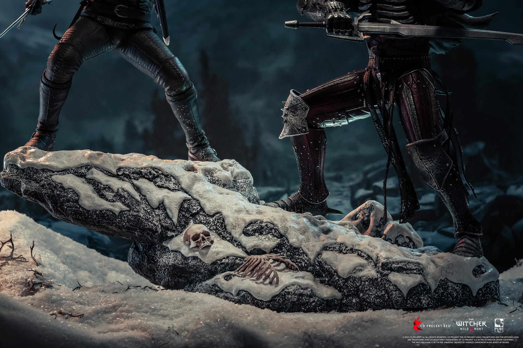 The Witcher : Geralt vs Eredin 1/6 Scale Diorama(Pre-order)