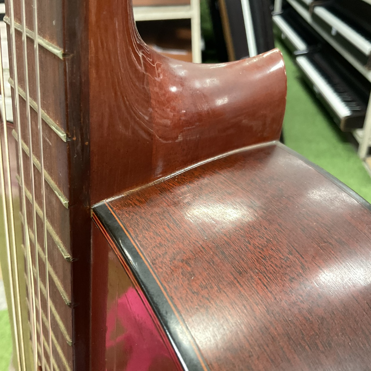 กีต้าร์คลาสสิค YAMAHA : G-150