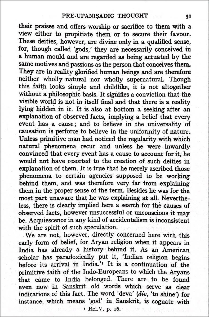 หนังสือโครงร่างปรัชญาอินเดีย (Outlines of Indian Philosophy)