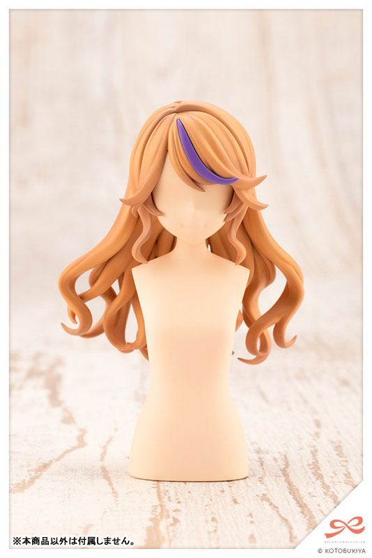 Sousai Shoujo Teien ARRANGED WIGS LONG WAVY HAIR 1/10 Plastic Model(Pre-order)