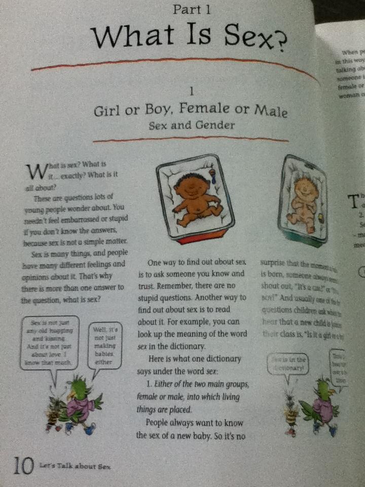 Let's Talk about Sex/ ROBIE H. HARRIS