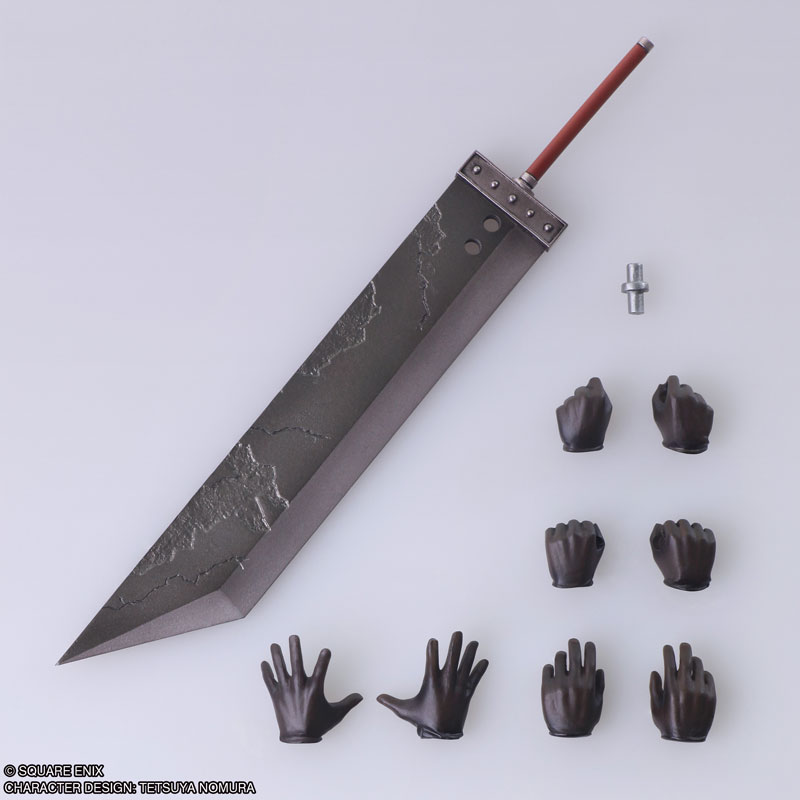 Final Fantasy VII BRING ARTS Zack Fair(Pre-order)