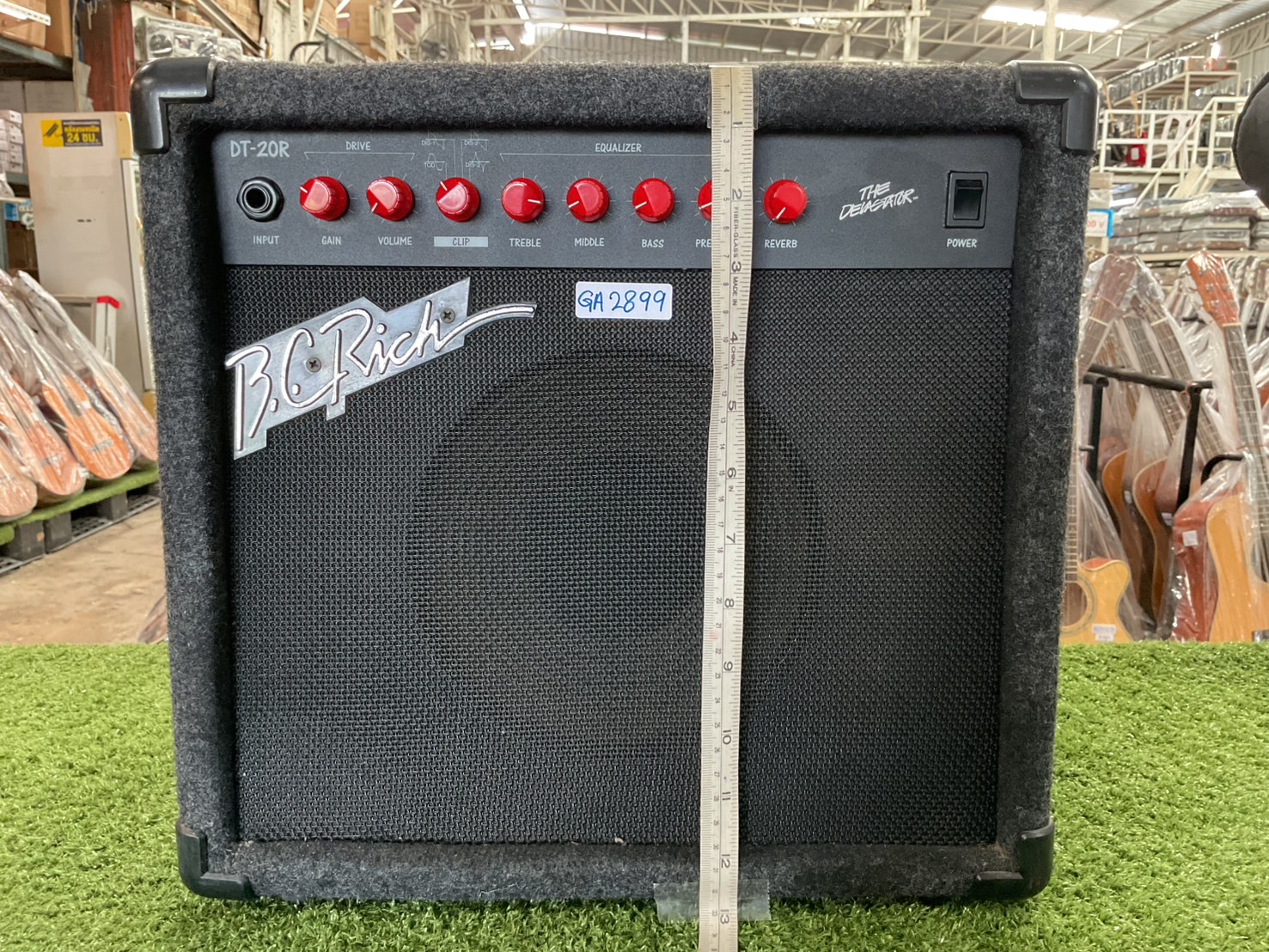 แอมป์กีต้าร์ B.C.RICH : DT-20R