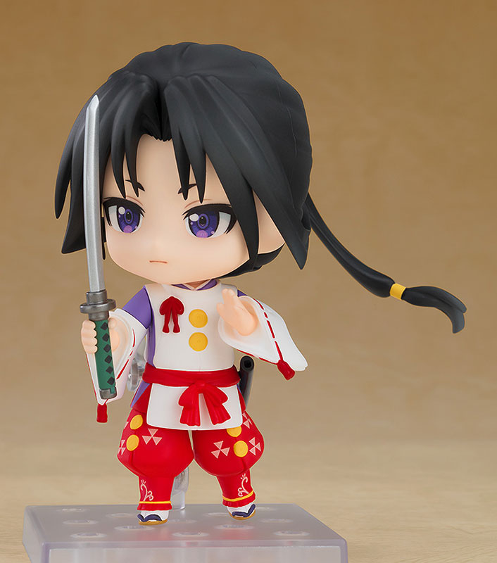 Nendoroid TV Anime "The Elusive Samurai" Hojo Tokiyuki(Pre-order)