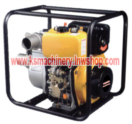 MITSUKI 10 HP DIESEL WATER PUMP 4" KEY START (100KB-4 MODEL)
