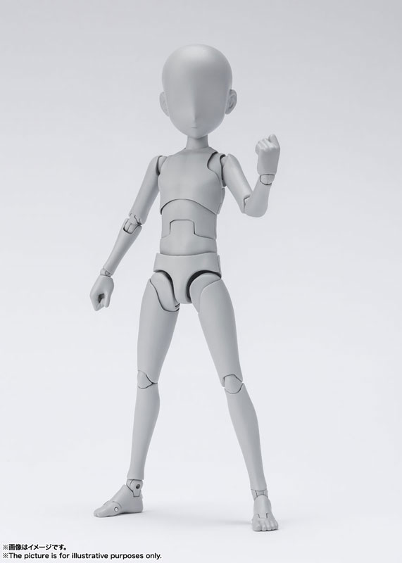 S.H.Figuarts Body-kun -Sugimori Ken- Edition DX SET (Gray Color Ver.)(Pre-order)