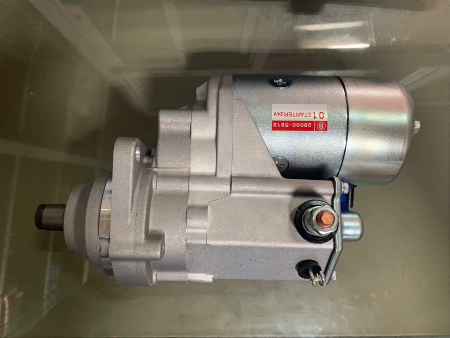 ไดสตาร์ท CUMMINS 6BT5.9 24V 9 10 12 ฟัน