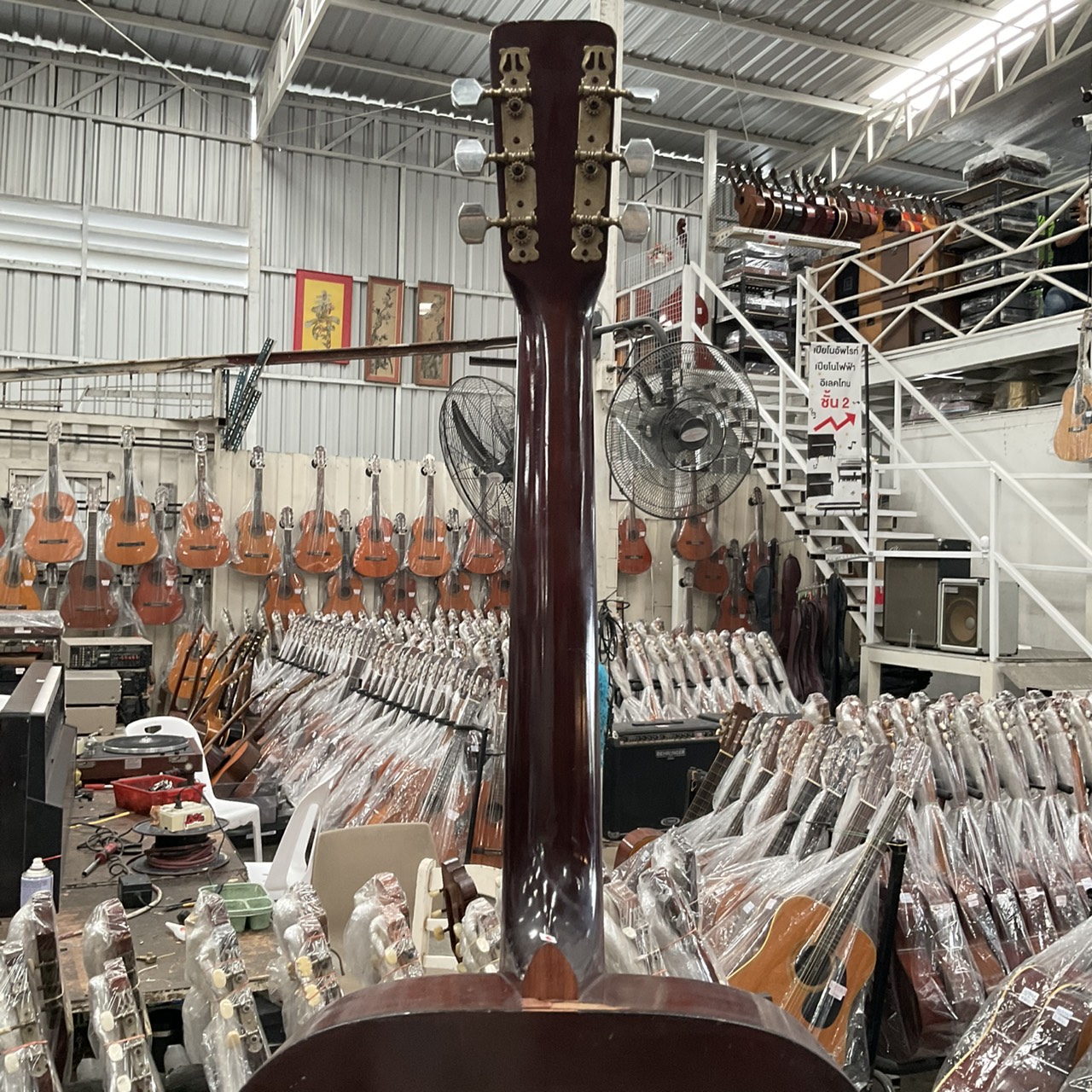 กีต้าร์โปร่ง KAMORI : W150