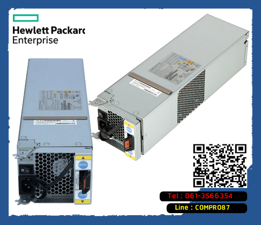 HP 753322-001,756486-001, HP 580W,Gold,Power Supply,HP 3PAR 8000
