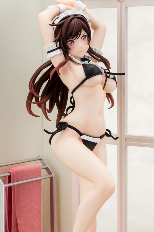 Rent-A-Girlfriend Chizuru Mizuhara Maid Bikini ni Okigae Figure 1/6 Complete Figure(Pre-order)