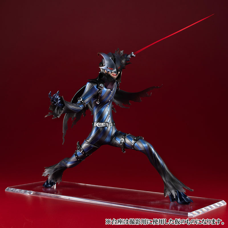 Lucrea Persona 5 Royal Crow Loki ver. (Goro Akechi) SHOW TIME Edition Complete Figure(Pre-order)