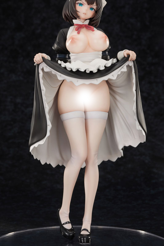 Iya na Kao Sarenagara Opantsu Misetemoraitai Maid Chitose Itou-san 1/6 Complete Figure(Pre-order)