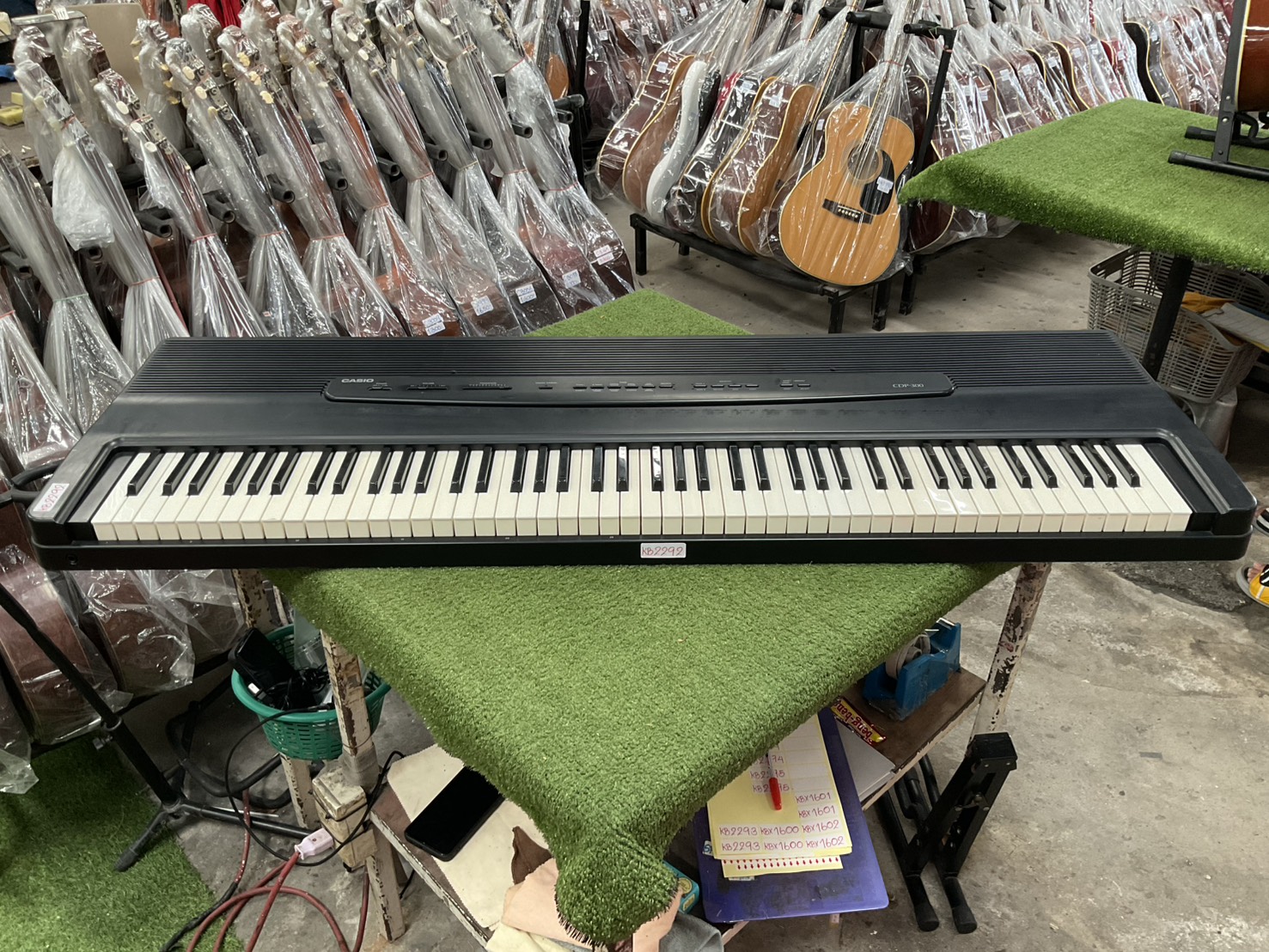 เปียโน CASIO : CDP-300