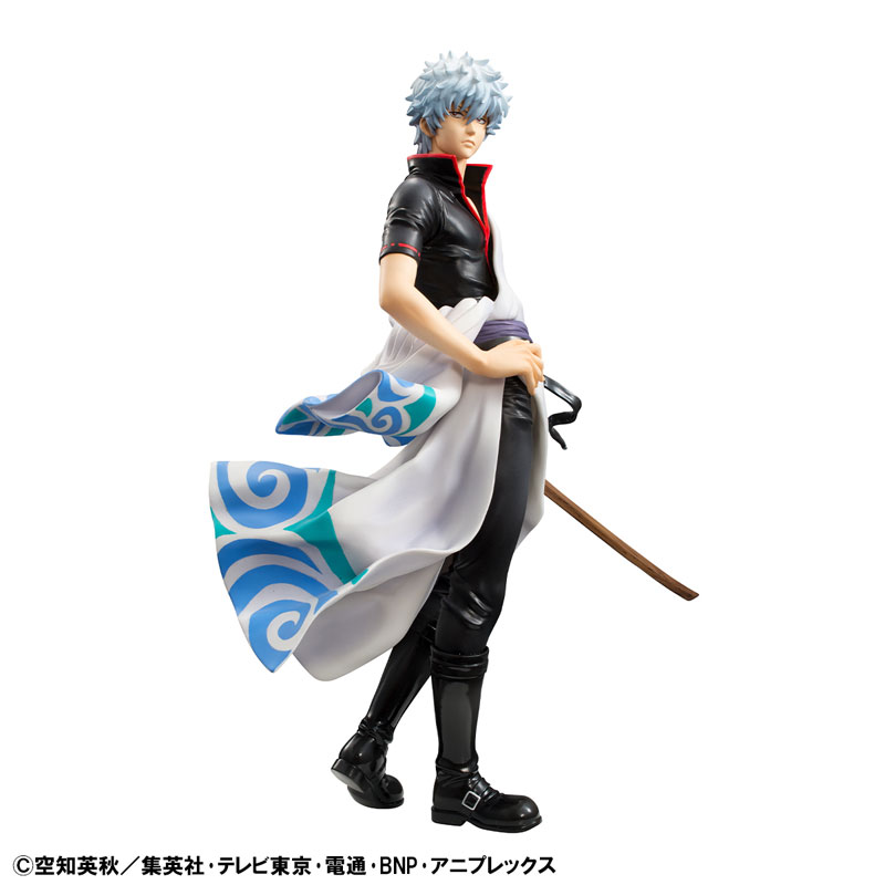[Exclusive Sale] G.E.M. Series Gintama Gintoki Sakata ver. Benizakura 20th Anniversary Complete Figure(Pre-order)