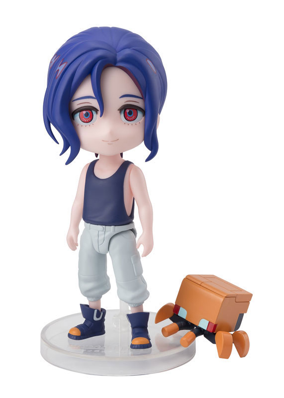 Figuarts mini Yuzuriha Amate (Machu) / Nyaan / Shuuji Itou 3pc. Set "Mobile Suit Gundam GQuuuuuuX"(Pre-order)