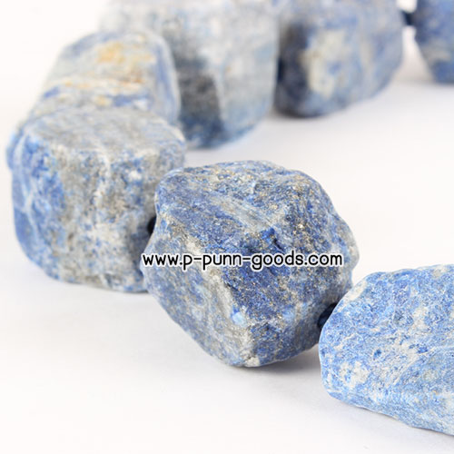 ลาพีส หินก้อน เนื้อหยาบ - Natural Lapis Lazuli Rough Nuggest