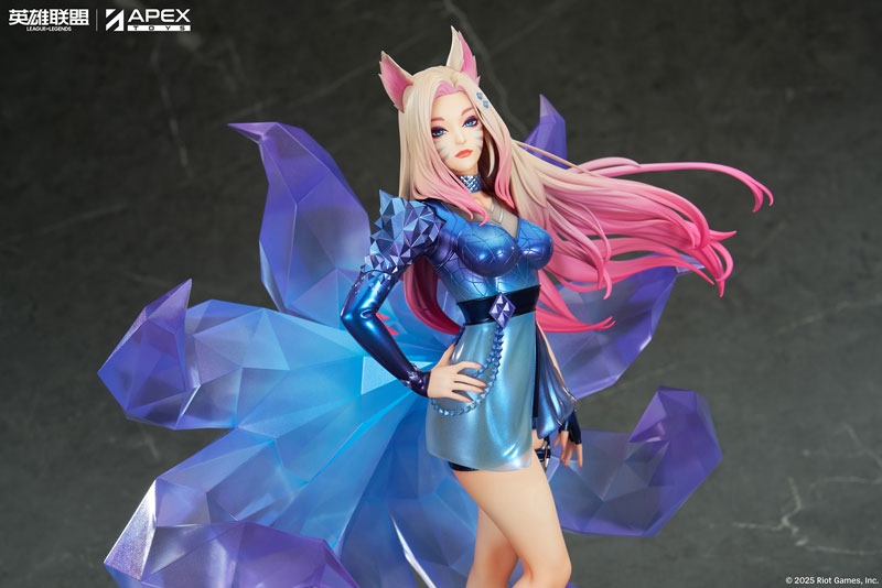 [Bonus] League of Legends K/DA ALL OUT Ahri 1/7 Complete Figure(Pre-order)