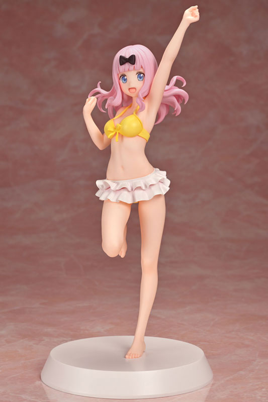 [Exclusive Sale] Kaguya-sama: Love Is War -The First Kiss That Never Ends- Chika Fujiwara [Summer Queens] Figure(Pre-order)