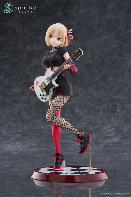 Lycoris Recoil 1/7 Scale Figure Chisato Nishikigi -Band ver.-(Pre-order)