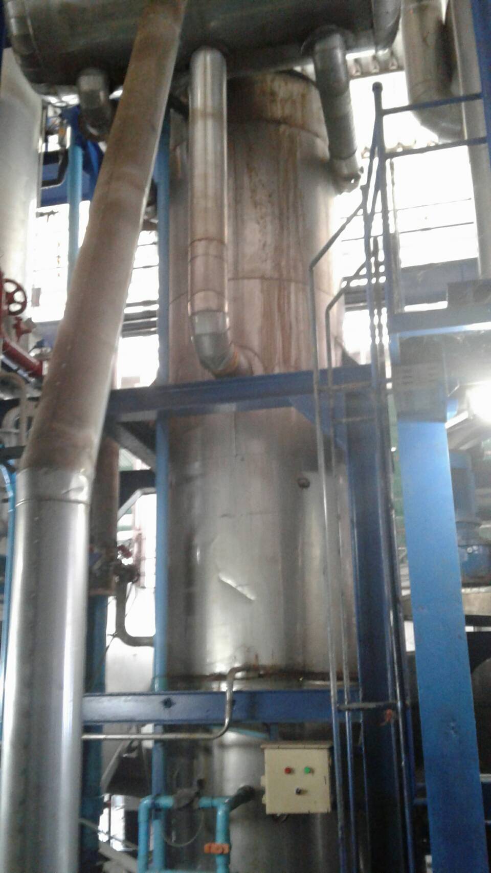 เครื่องทำน้ำแข็งขนาด 30 ตัน คอมเพรสเซอร์ Sabroe