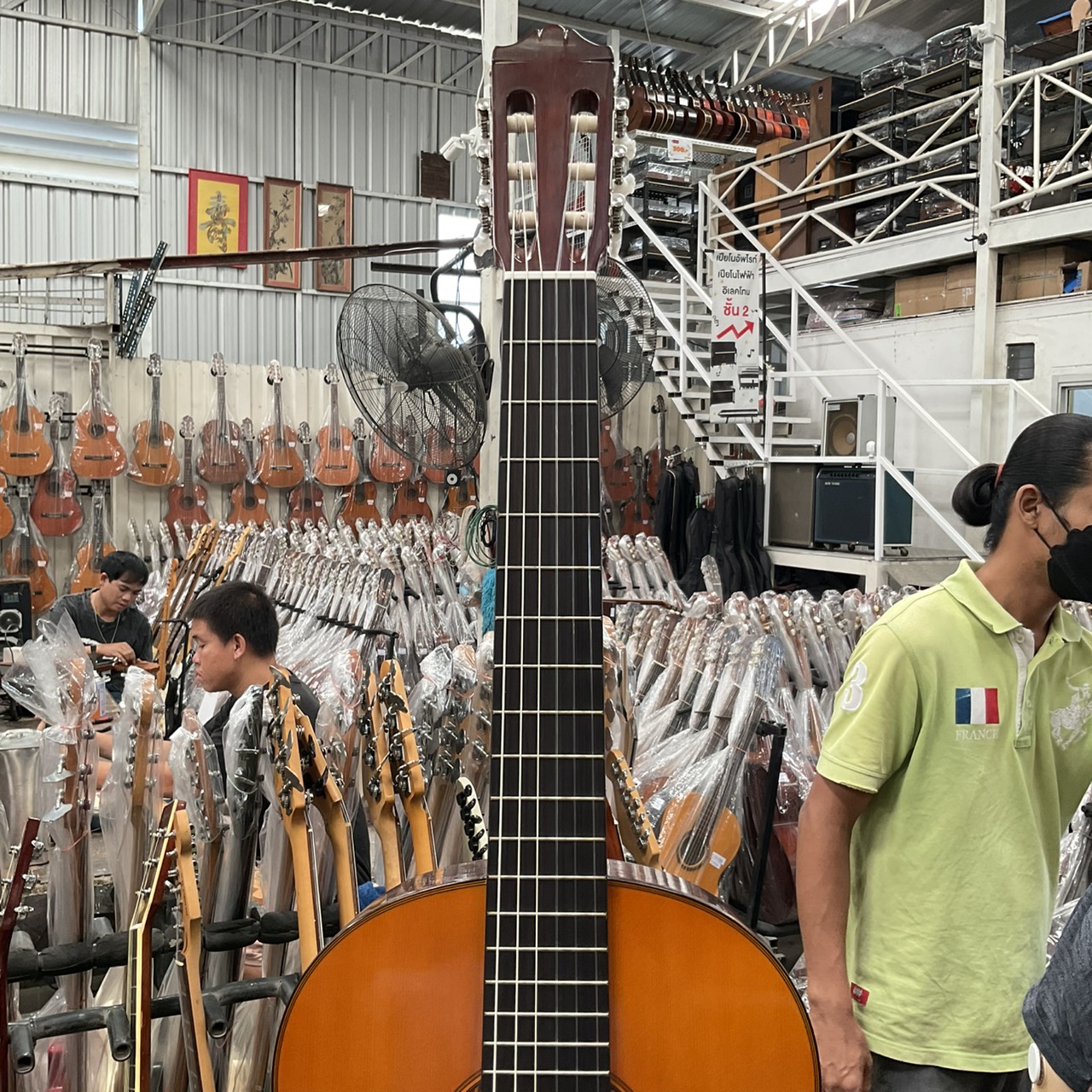 กีต้าร์คลาสสิค YAMAHA : CG-120A