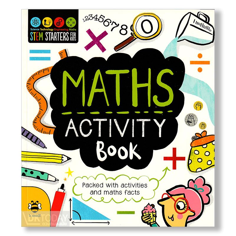 STEM STARTERS FOR KIDS: MATHS ACTIVITY BOOK BY DKTODAY