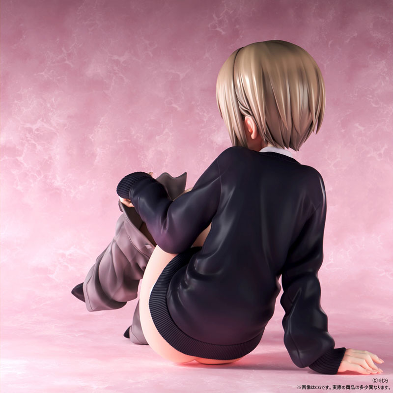 Gujira Shounen - Yonokawa Shiina 1/5 Scale Figure(Pre-order)