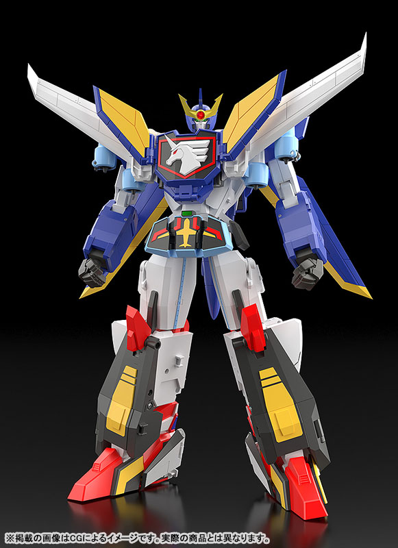 THE GATTAI The Brave Fighter of Legend Da-Garn Pegasus Saber(Pre-order)(Single Shipment)