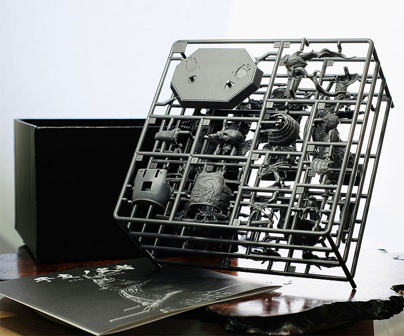 Zodiac Warrior: Dragon Ready-to-Assemble Plastic Model Kit(Pre-order)