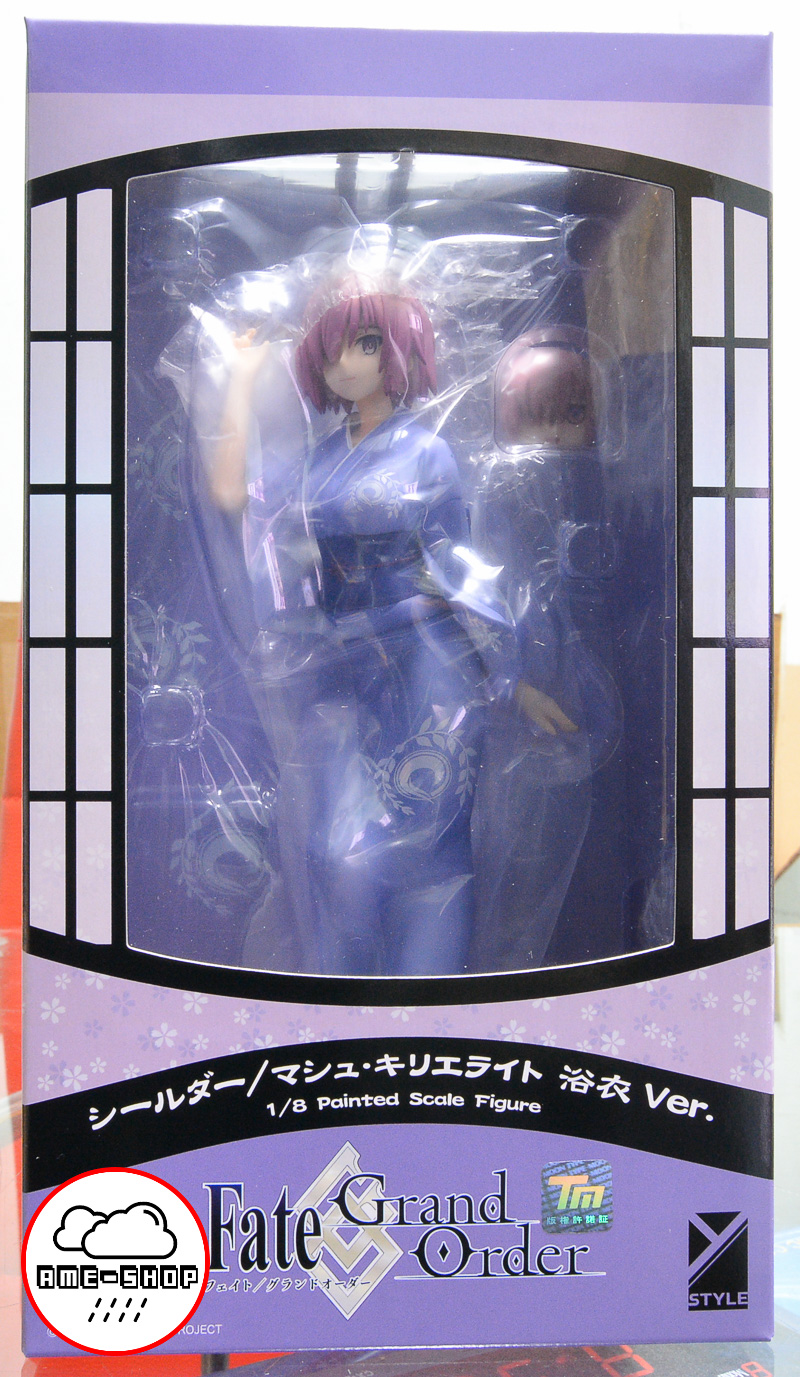 Y-STYLE - Fate/Grand Order: Shielder/Mashu Kyrielite Yukata Ver. 1/8 (In-stock)