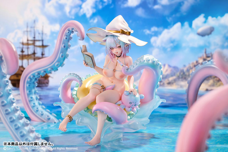 Octo-Witch Rinne Illustrated by Danimaru 1/6 Complete Figure(Pre-order)