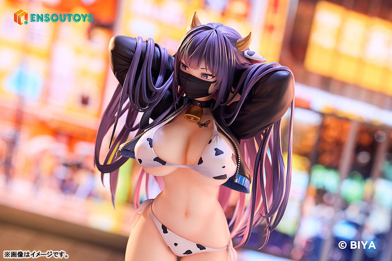 BIYA Original Character Yuna: Cow Bikini Ver. 1/6 Complete Figure(Pre-order)
