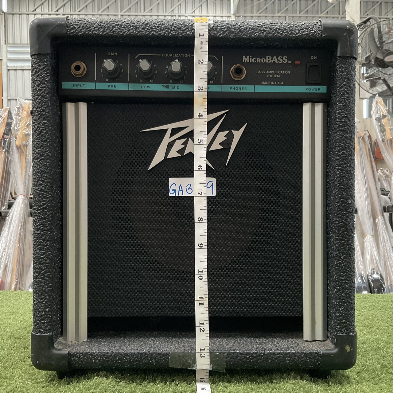 แอมป์เบส PEAVEY : MicroBASS
