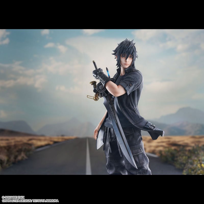 Final Fantasy XV Noctis Lucis Caelum Complete Figure(Pre-order)