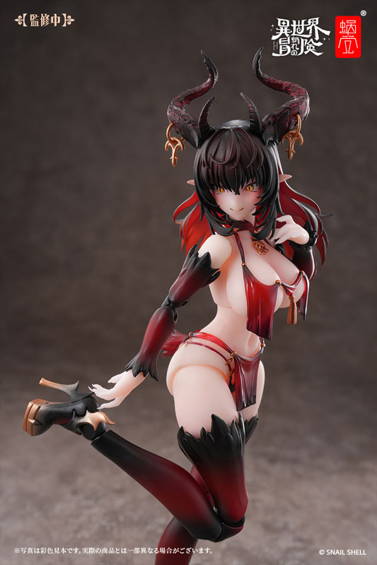 RPG-01SP Succubus Lustia Phase Two 1/12 Complete Model Action Figure(Pre-order)