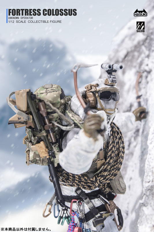 SALVO Series SA03 Cierra Phantom 1/12 Complete Model Action Figure(Pre-order)