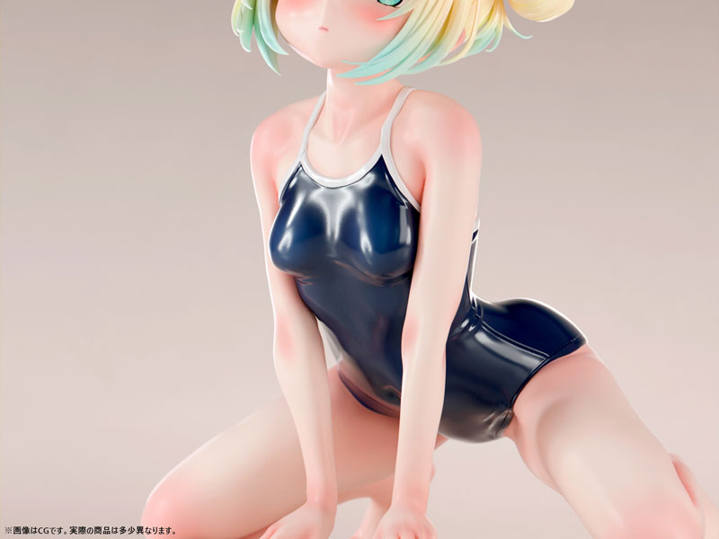 Nikkan Shoujo Minase Sui School Swimsuit Ver. (1/5 Scale)(Pre-order)