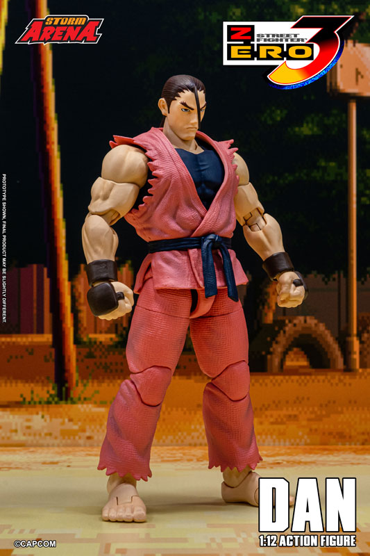 Storm Arena Street Fighter Alpha 3 Dan(Provisional Pre-order)