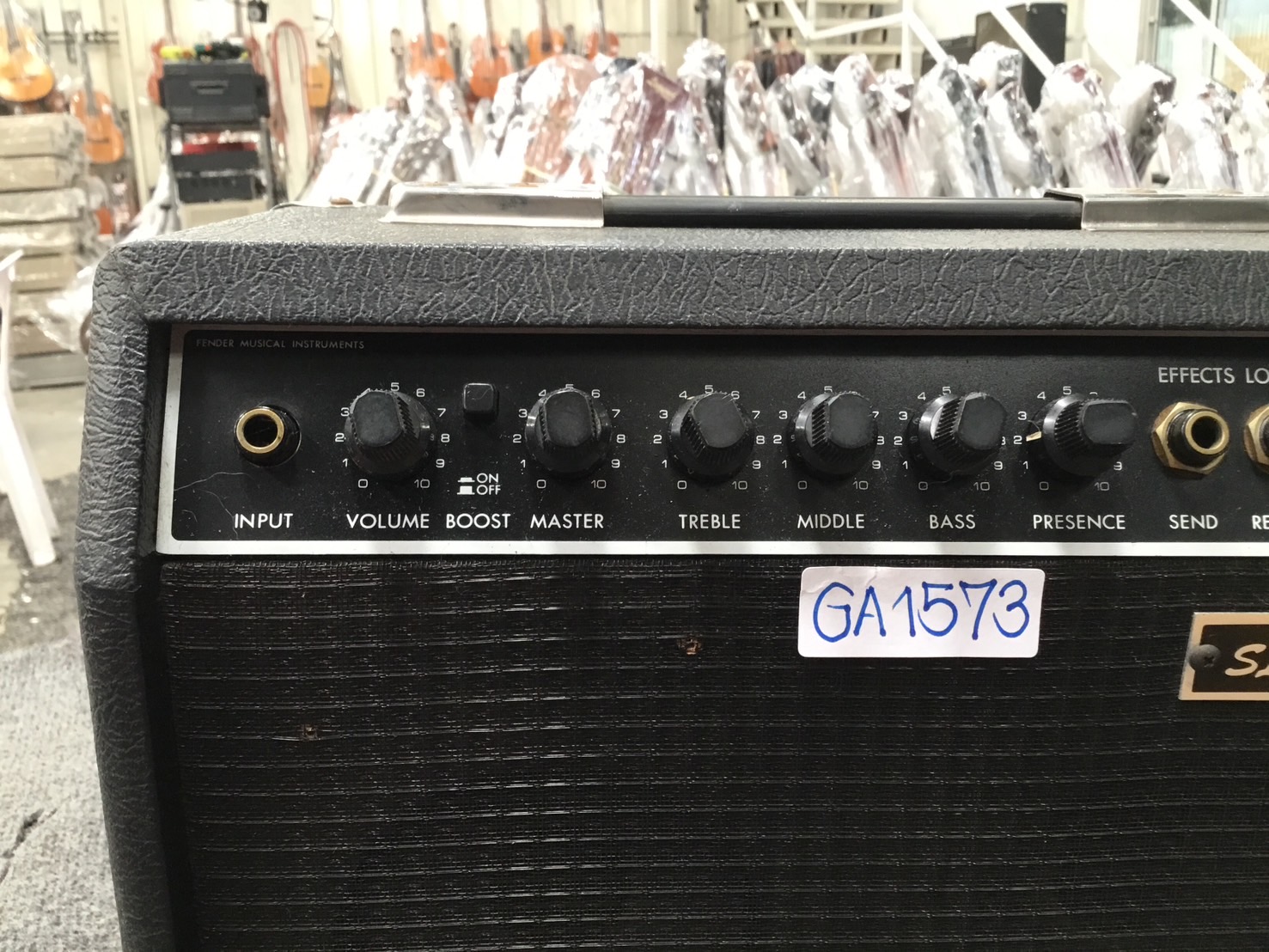 แอมป์กีต้าร์ Fender : SL-15SP II