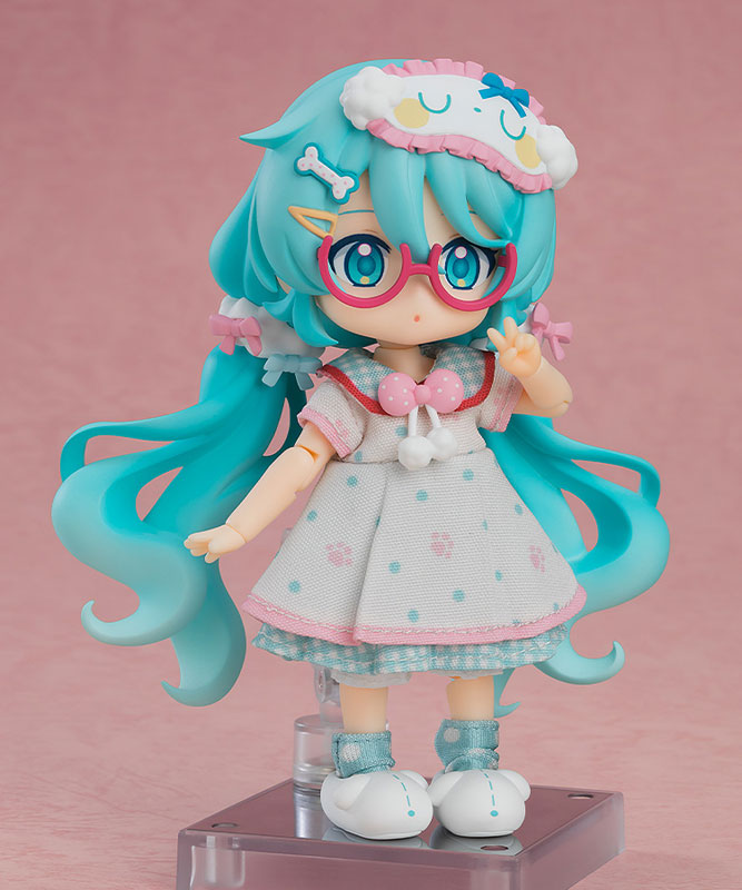 Nendoroid Doll Character Vocal Series 01 Hatsune Miku Loungewear Outfit Ver.(Pre-order)