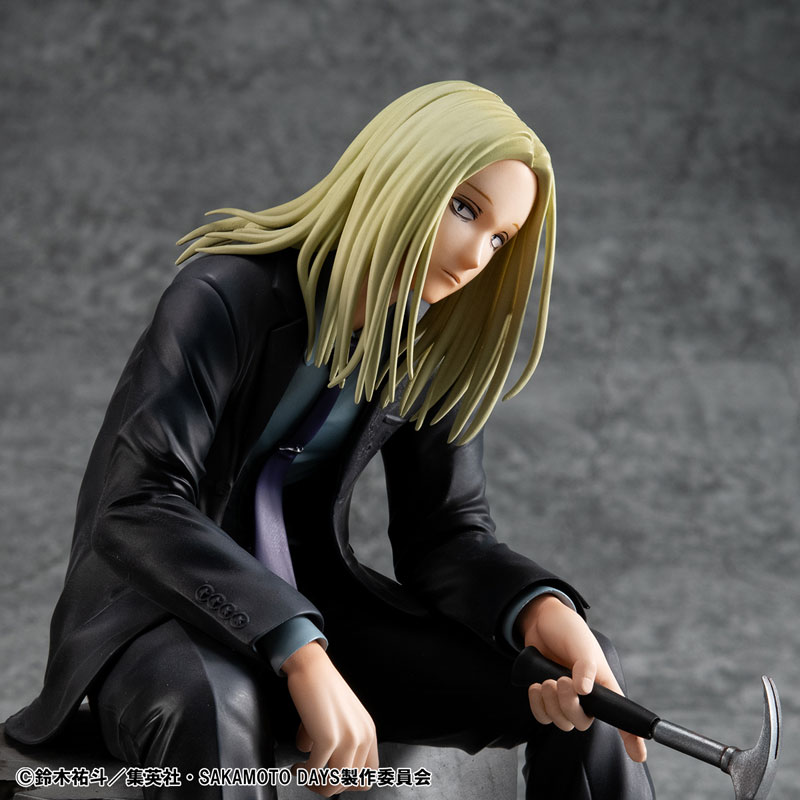 [Exclusive Sale] SAKAMOTO DAYS Shishiba Complete Figure(Pre-order)