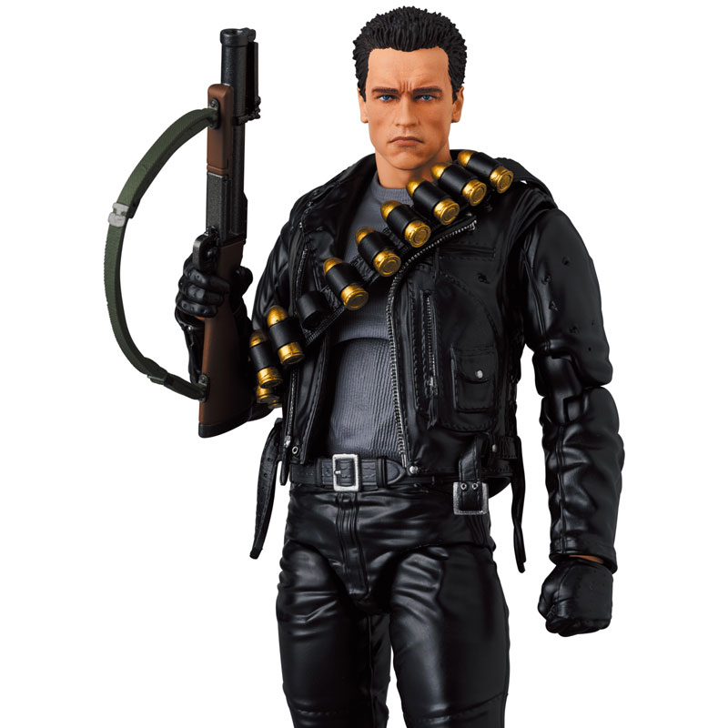 Mafex No.199 MAFEX T-800 (T2 Ver.) "Terminator 2: Judgment Day"(Pre-order)