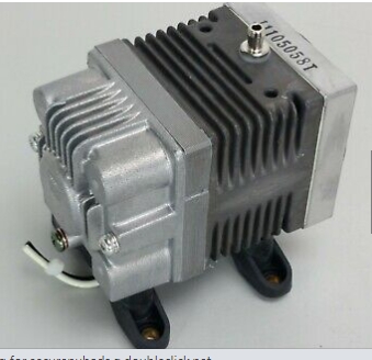 VACUUM PUMP, NITTO KOHKI, VP0125, AC115V